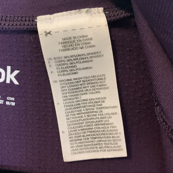 Reebok Playdry Half Zip - Picture 6 of 6